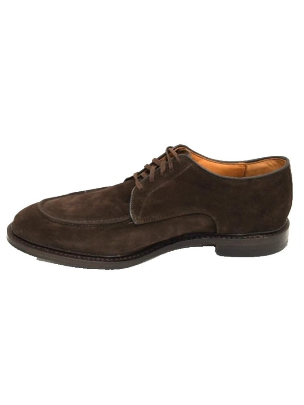 New! Allen Edmonds Rivington Apron-toe Derby Dress Shoe Brown 13 3E 8795 DD427A